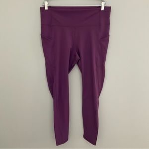 Fabletics magenta NWT leggings